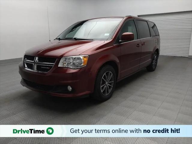 2017 Dodge Grand Caravan SXT for sale in Fort Worth, TX
