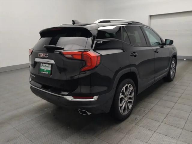 2019 GMC Terrain SLT