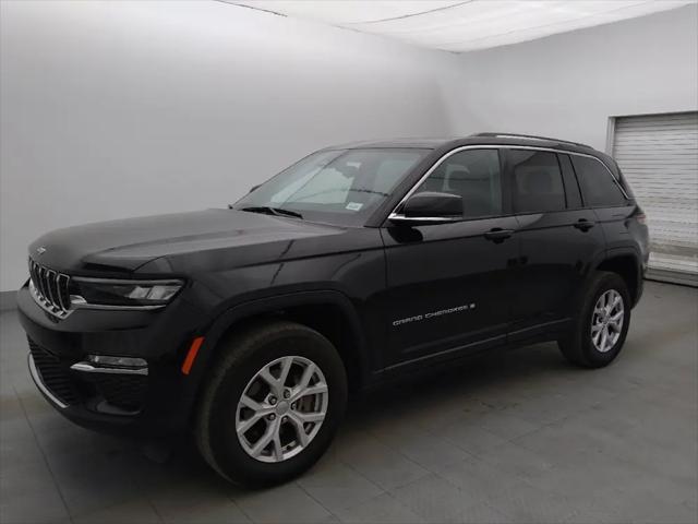 2022 Jeep Grand Cherokee Limited 4x4