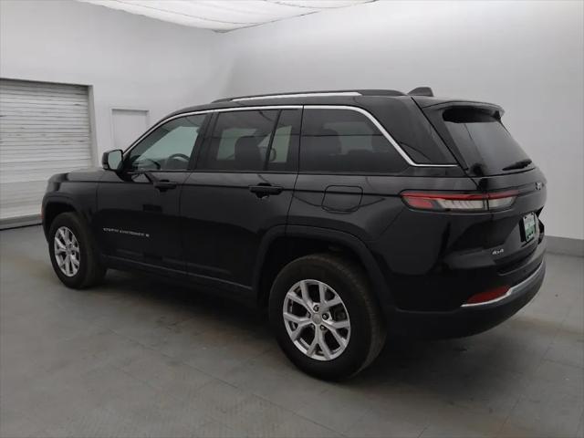 2022 Jeep Grand Cherokee Limited 4x4