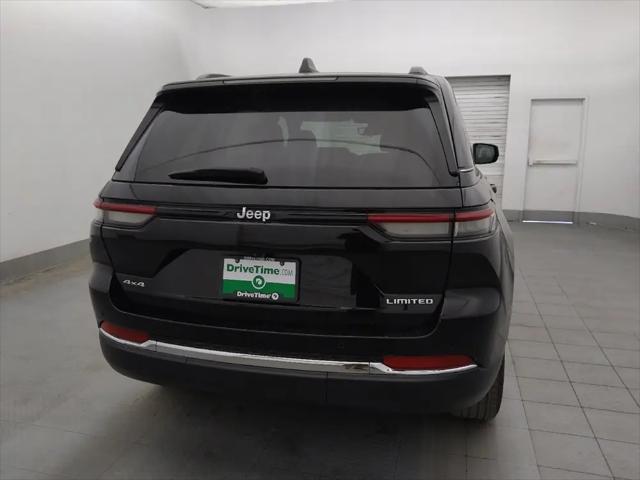 2022 Jeep Grand Cherokee Limited 4x4