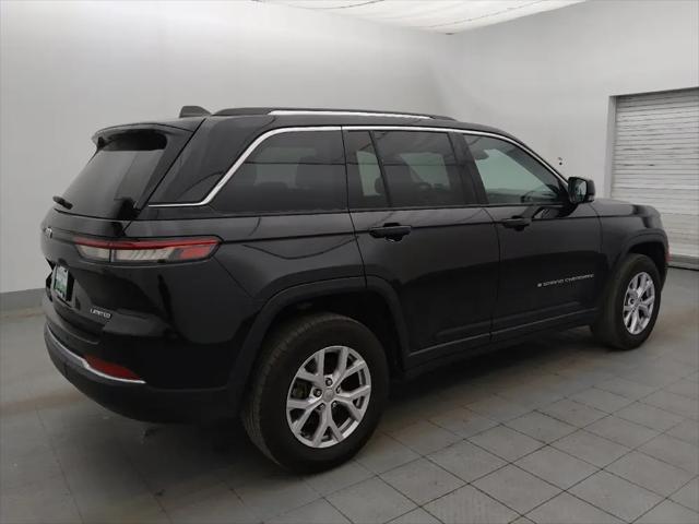 2022 Jeep Grand Cherokee Limited 4x4