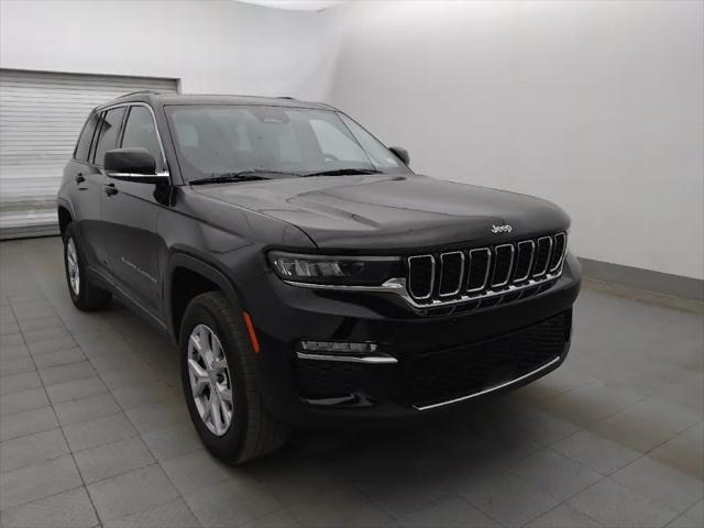 2022 Jeep Grand Cherokee Limited 4x4