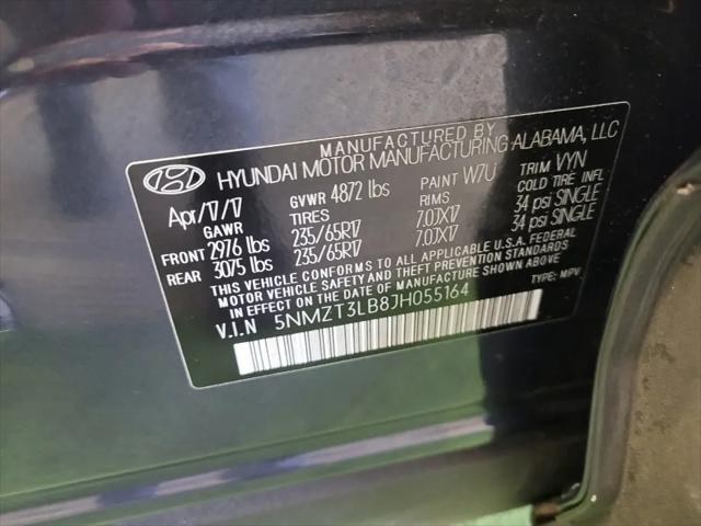 2018 Hyundai Santa Fe Sport 2.4L