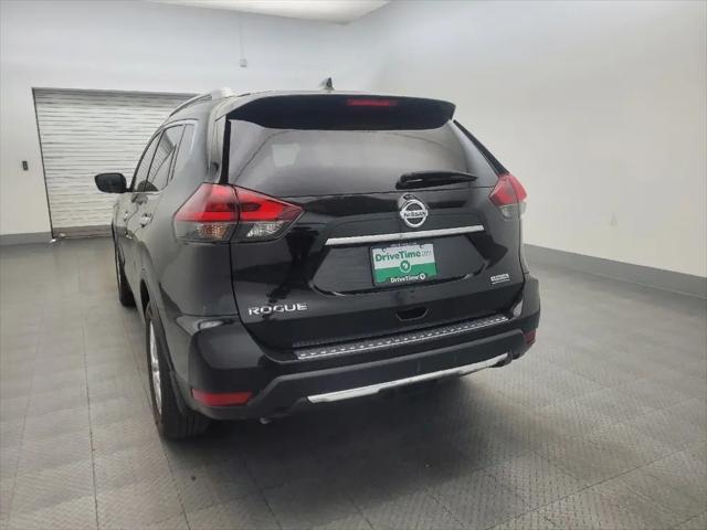 2020 Nissan Rogue S FWD