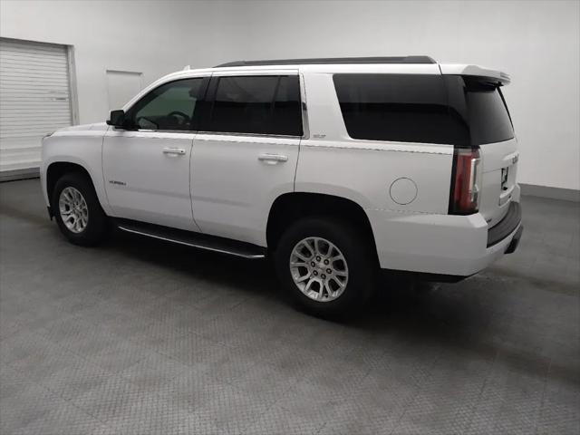 2017 GMC Yukon SLT