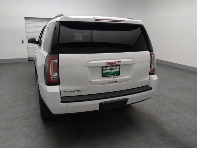 2017 GMC Yukon SLT