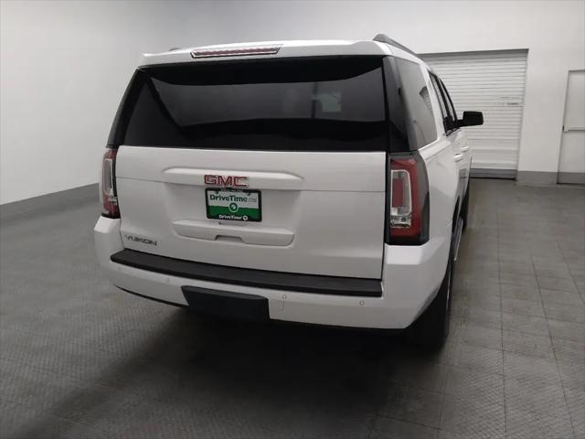 2017 GMC Yukon SLT