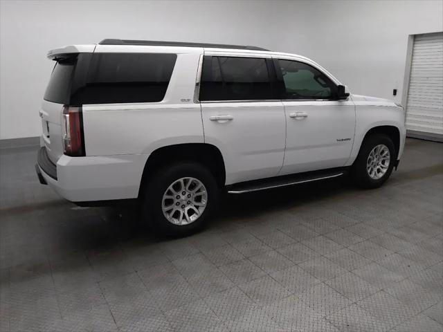 2017 GMC Yukon SLT