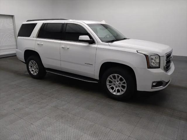 2017 GMC Yukon SLT