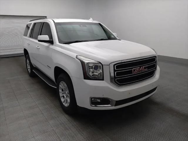 2017 GMC Yukon SLT