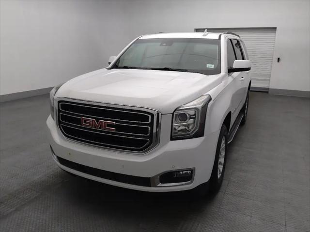 2017 GMC Yukon SLT