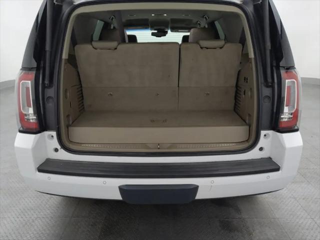 2017 GMC Yukon SLT