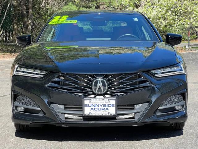 2025 Acura TLX A-SPEC Package