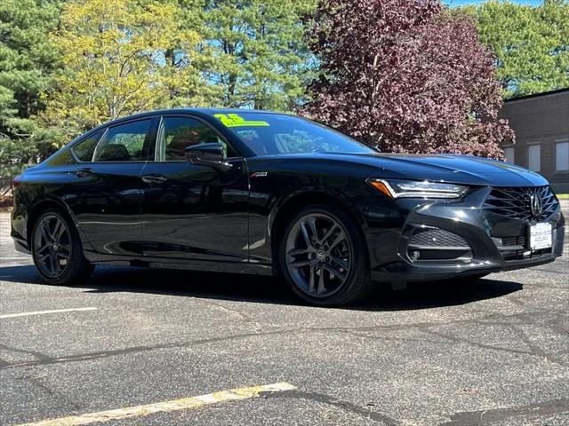 2025 Acura TLX A-SPEC Package