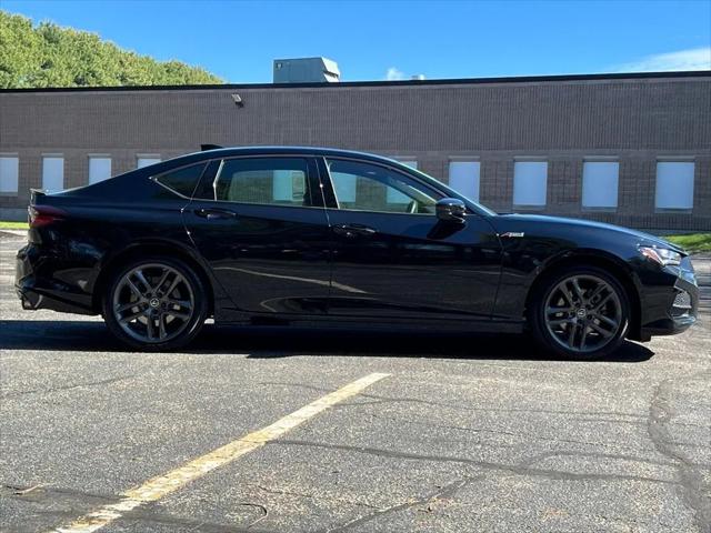 2025 Acura TLX A-SPEC Package