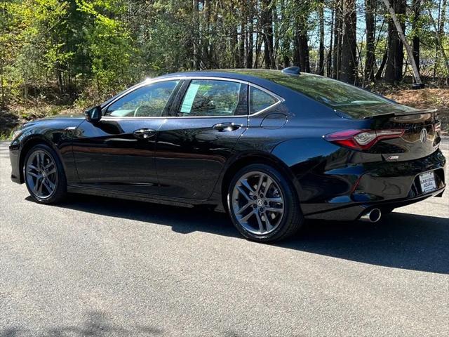 2025 Acura TLX A-SPEC Package