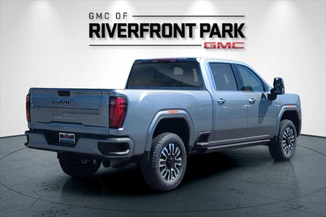 2026 GMC Sierra 2500HD Crew Cab, Standard Bed, Denali Ultimate, 4WD