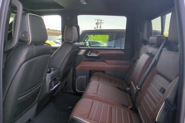 2026 GMC Sierra 2500HD Crew Cab, Standard Bed, Denali Ultimate, 4WD