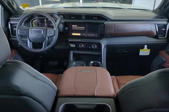 2026 GMC Sierra 2500HD Crew Cab, Standard Bed, Denali Ultimate, 4WD