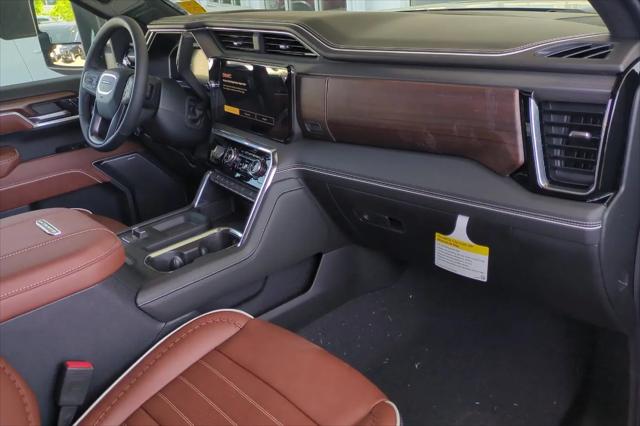 2026 GMC Sierra 2500HD Crew Cab, Standard Bed, Denali Ultimate, 4WD
