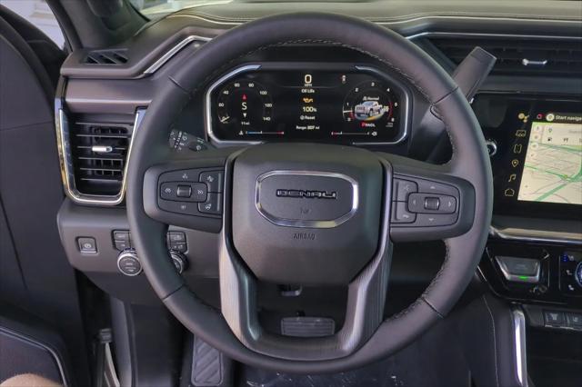 2026 GMC Sierra 2500HD Crew Cab, Standard Bed, Denali Ultimate, 4WD