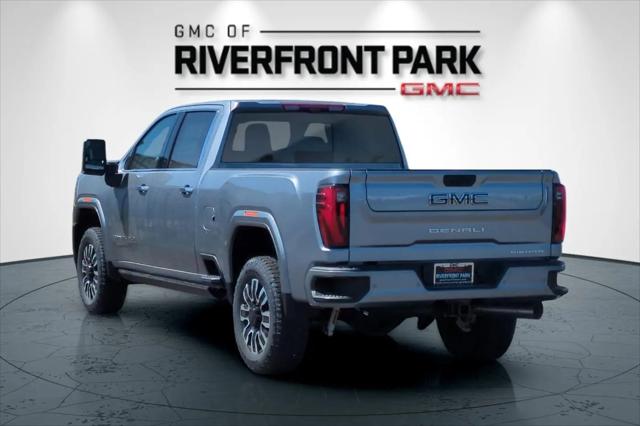 2026 GMC Sierra 2500HD Crew Cab, Standard Bed, Denali Ultimate, 4WD