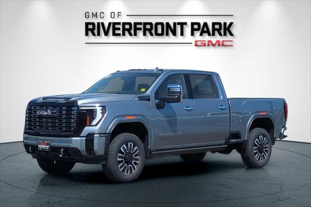 2026 GMC Sierra 2500HD Crew Cab, Standard Bed, Denali Ultimate, 4WD