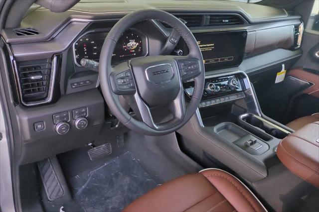 2026 GMC Sierra 2500HD Crew Cab, Standard Bed, Denali Ultimate, 4WD