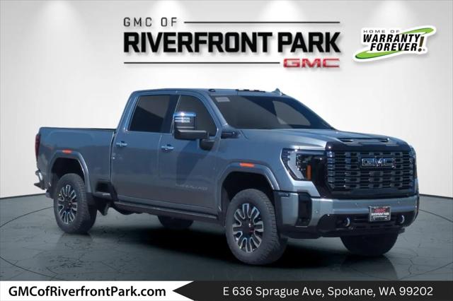 2026 GMC Sierra 2500HD Crew Cab, Standard Bed, Denali Ultimate, 4WD for sale in Spokane, WA