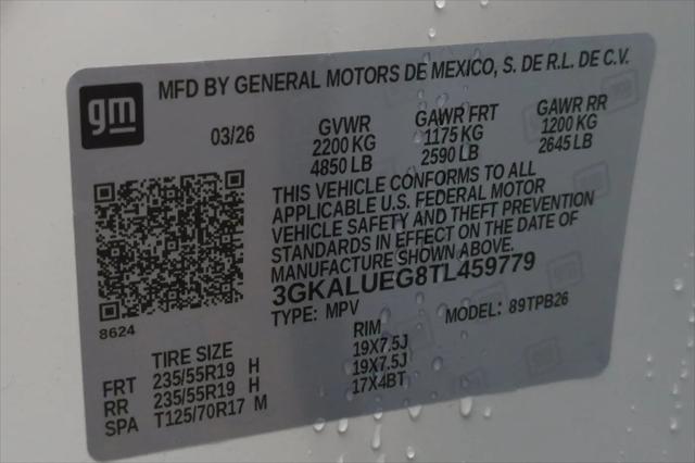 2026 GMC Terrain AWD Elevation