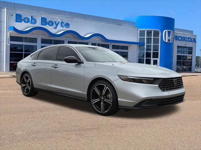 2023 Honda Accord Hybrid Sport