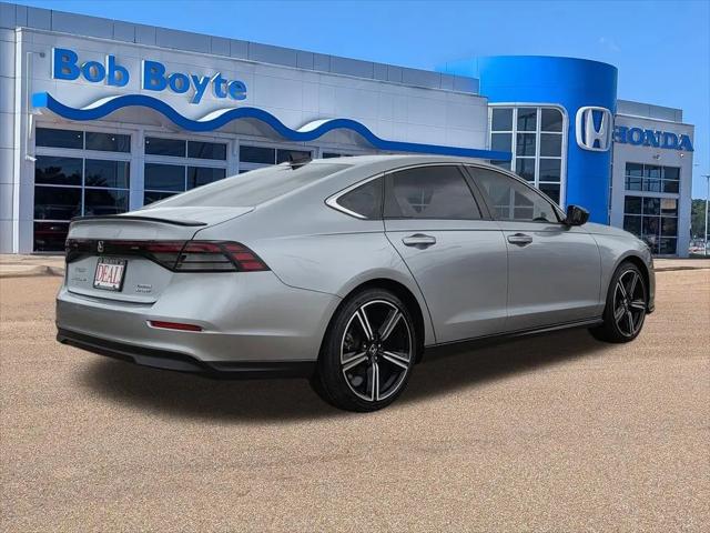 2023 Honda Accord Hybrid Sport