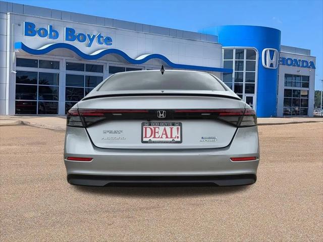 2023 Honda Accord Hybrid Sport