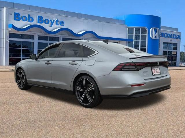 2023 Honda Accord Hybrid Sport