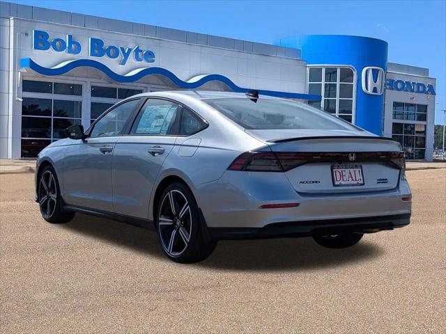 2026 Honda Accord Sedan Sport