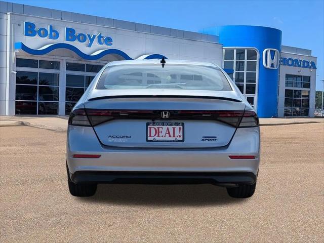 2026 Honda Accord Sedan Sport