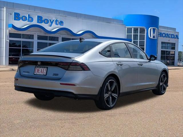 2026 Honda Accord Sedan Sport