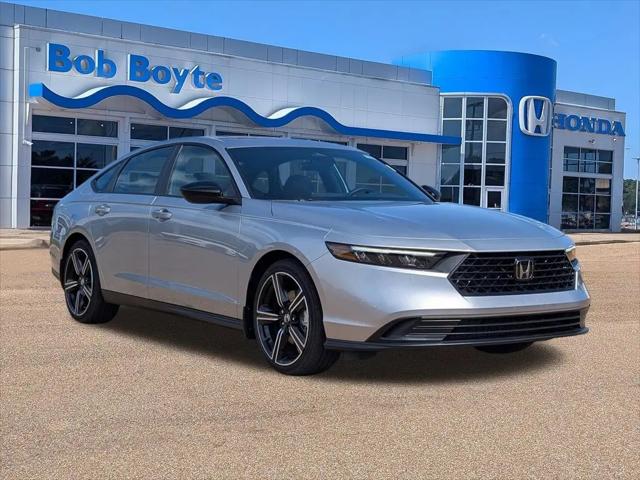 2026 Honda Accord Sedan Sport
