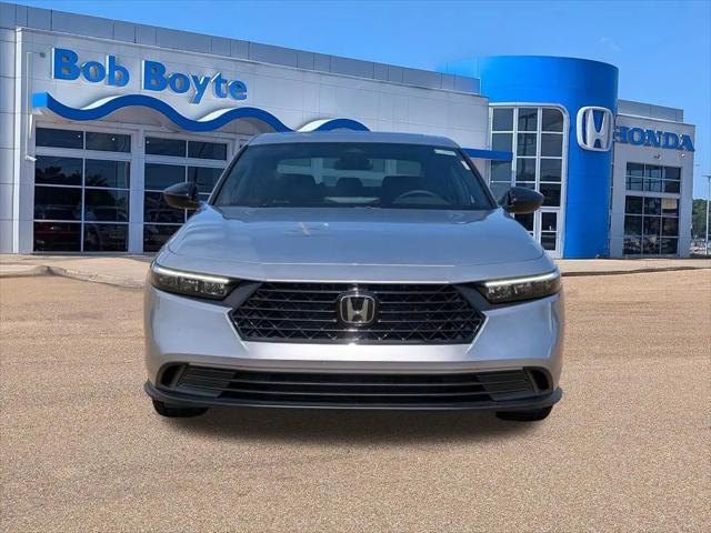 2026 Honda Accord Sedan Sport