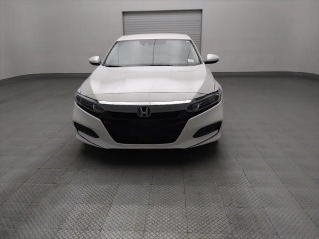 2018 Honda Accord LX