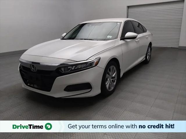 2018 Honda Accord LX for sale in EL PASO, TX