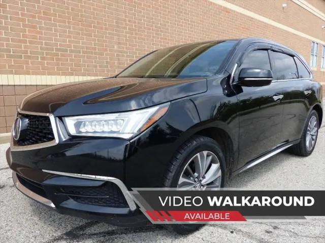 2017 Acura MDX w/Technology Package for sale in New Haven, MI