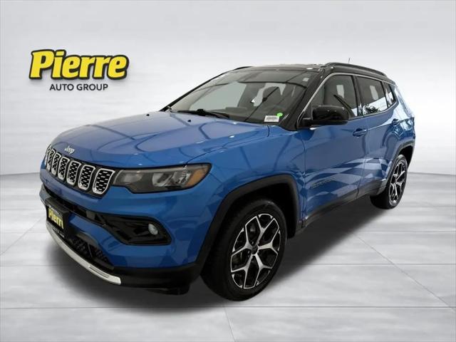 2025 Jeep Compass Limited 4x4 for sale in Seattle, WA