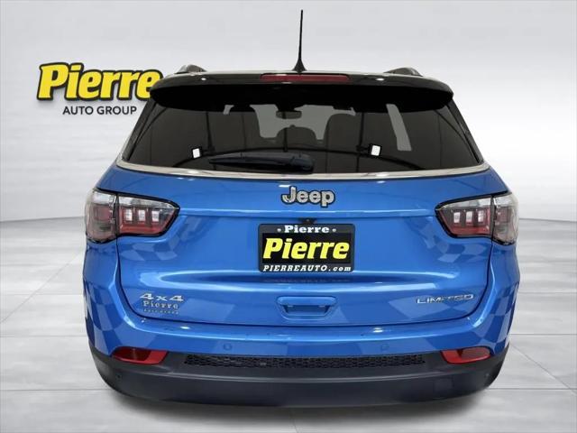 2025 Jeep Compass Limited 4x4
