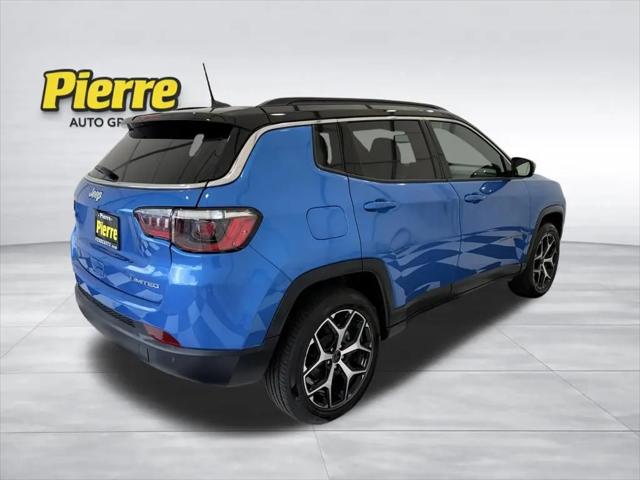 2025 Jeep Compass Limited 4x4