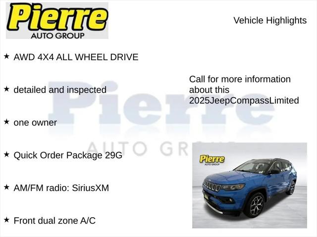 2025 Jeep Compass Limited 4x4