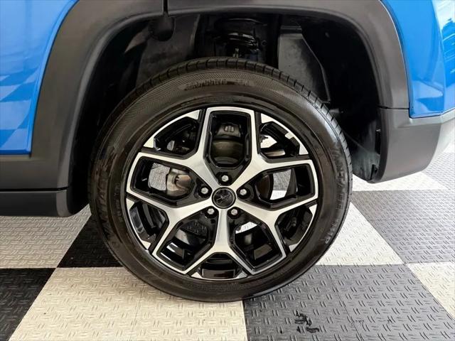 2025 Jeep Compass Limited 4x4