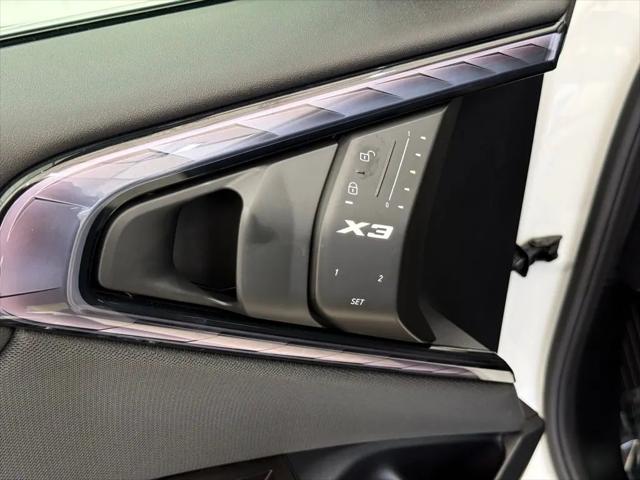 2025 BMW X3 30 xDrive