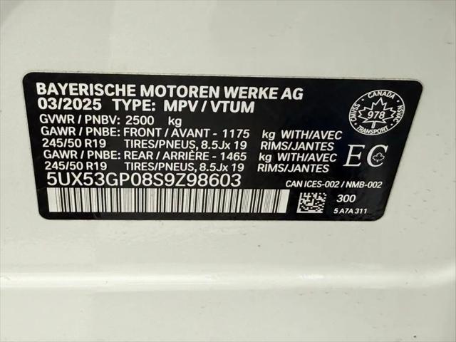 2025 BMW X3 30 xDrive